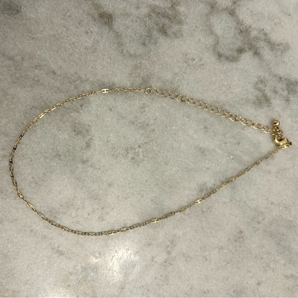Gold Choker